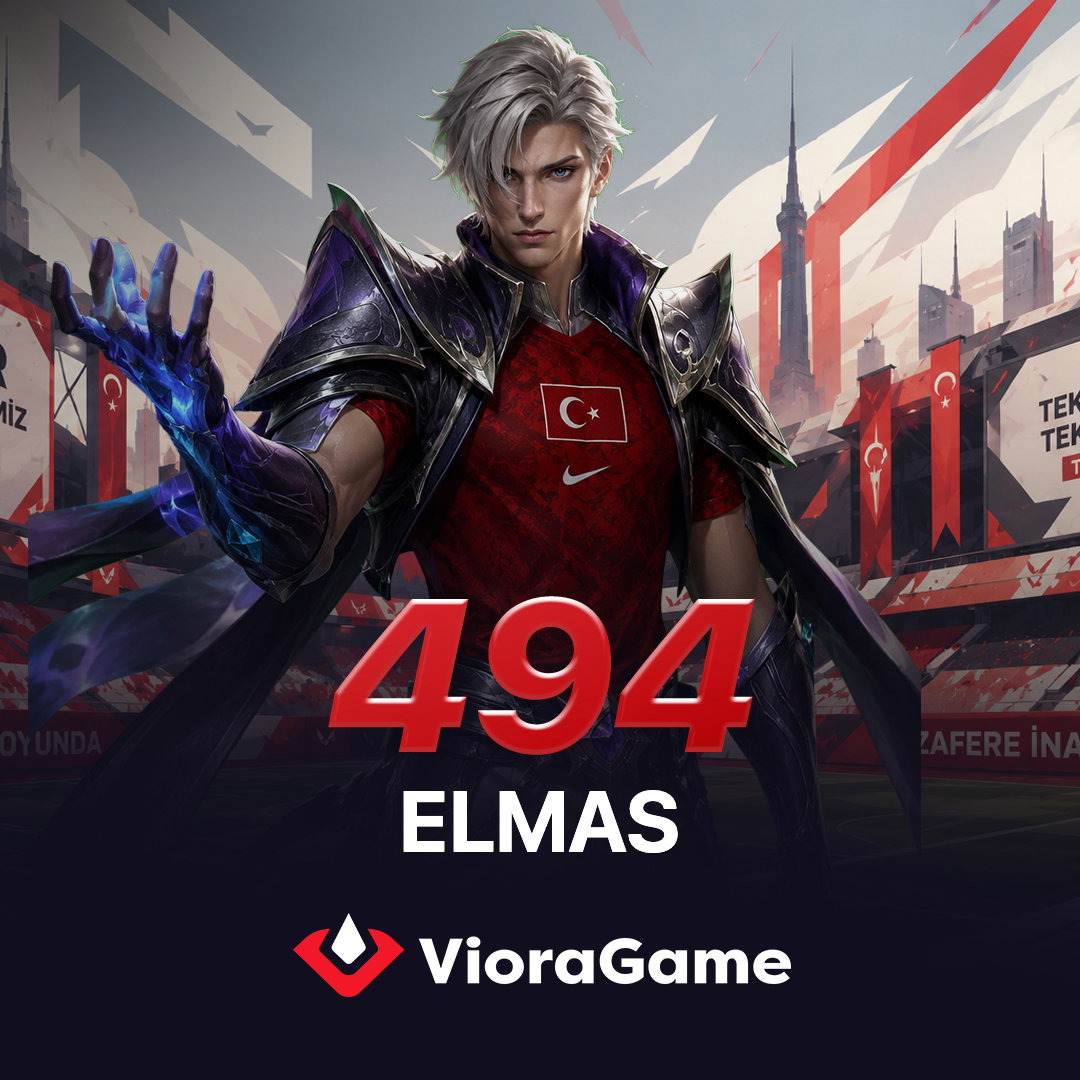 Mobile Legends 494 Elmas