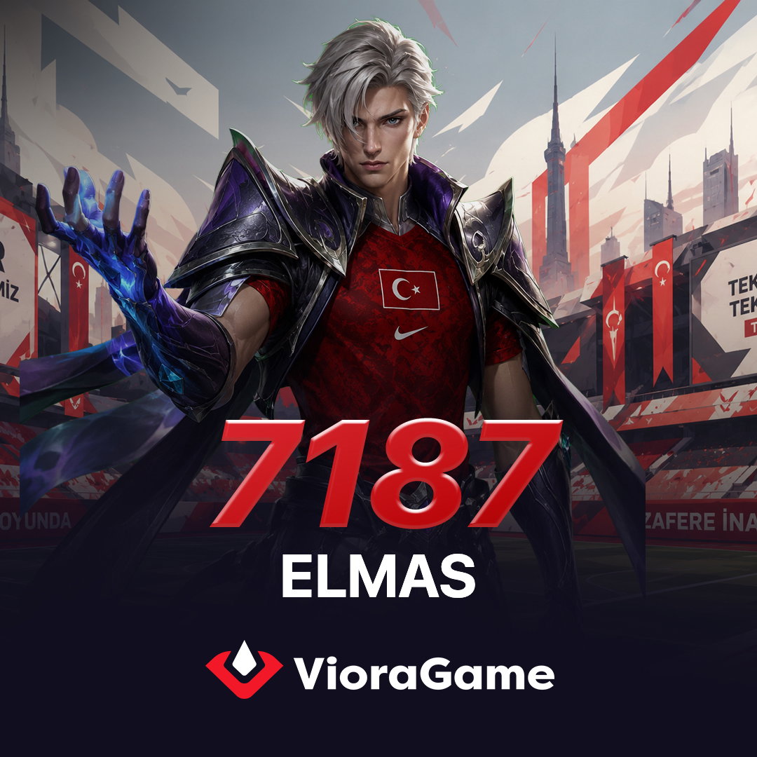 Mobile Legends 7187 Elmas