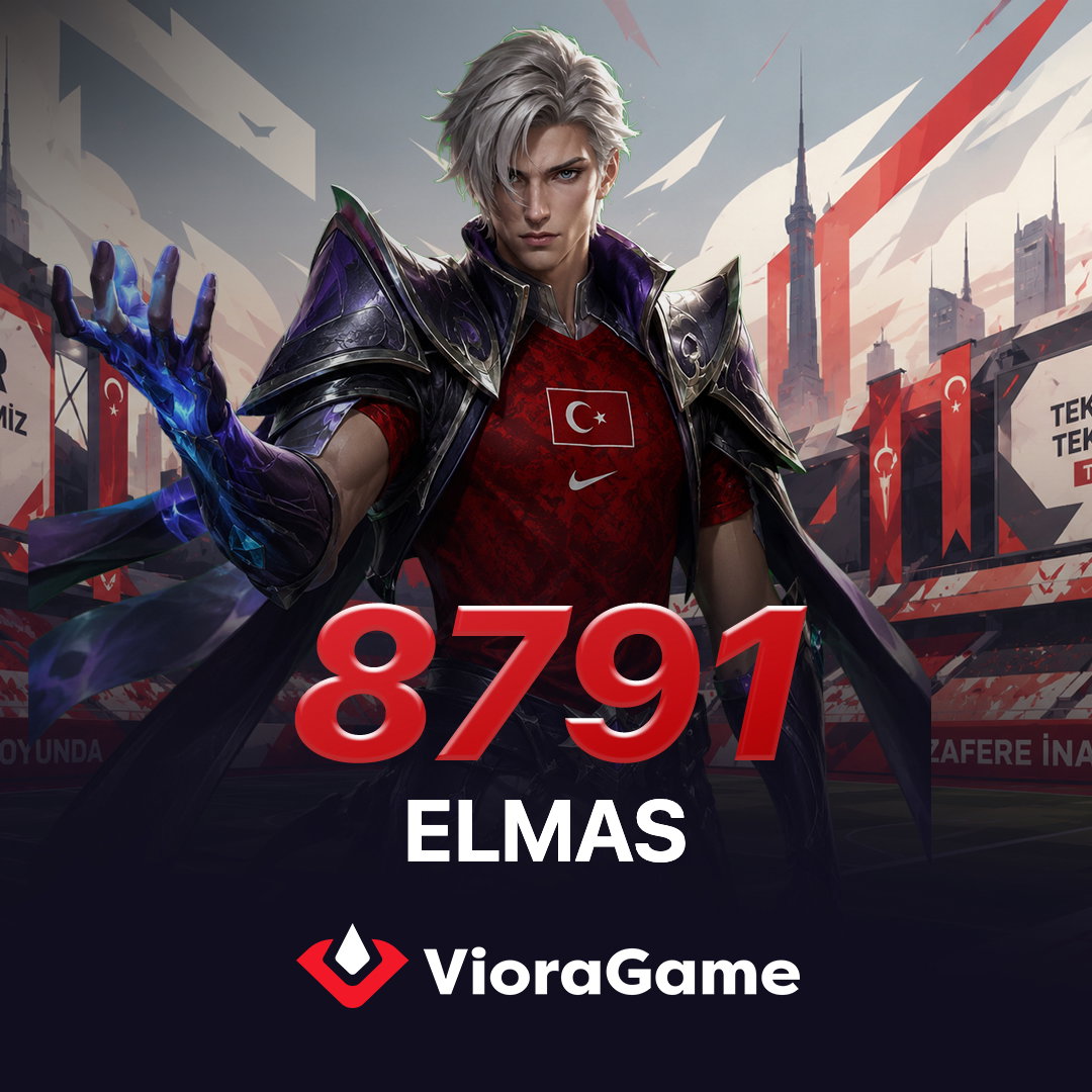 Mobile Legends 8791 Elmas