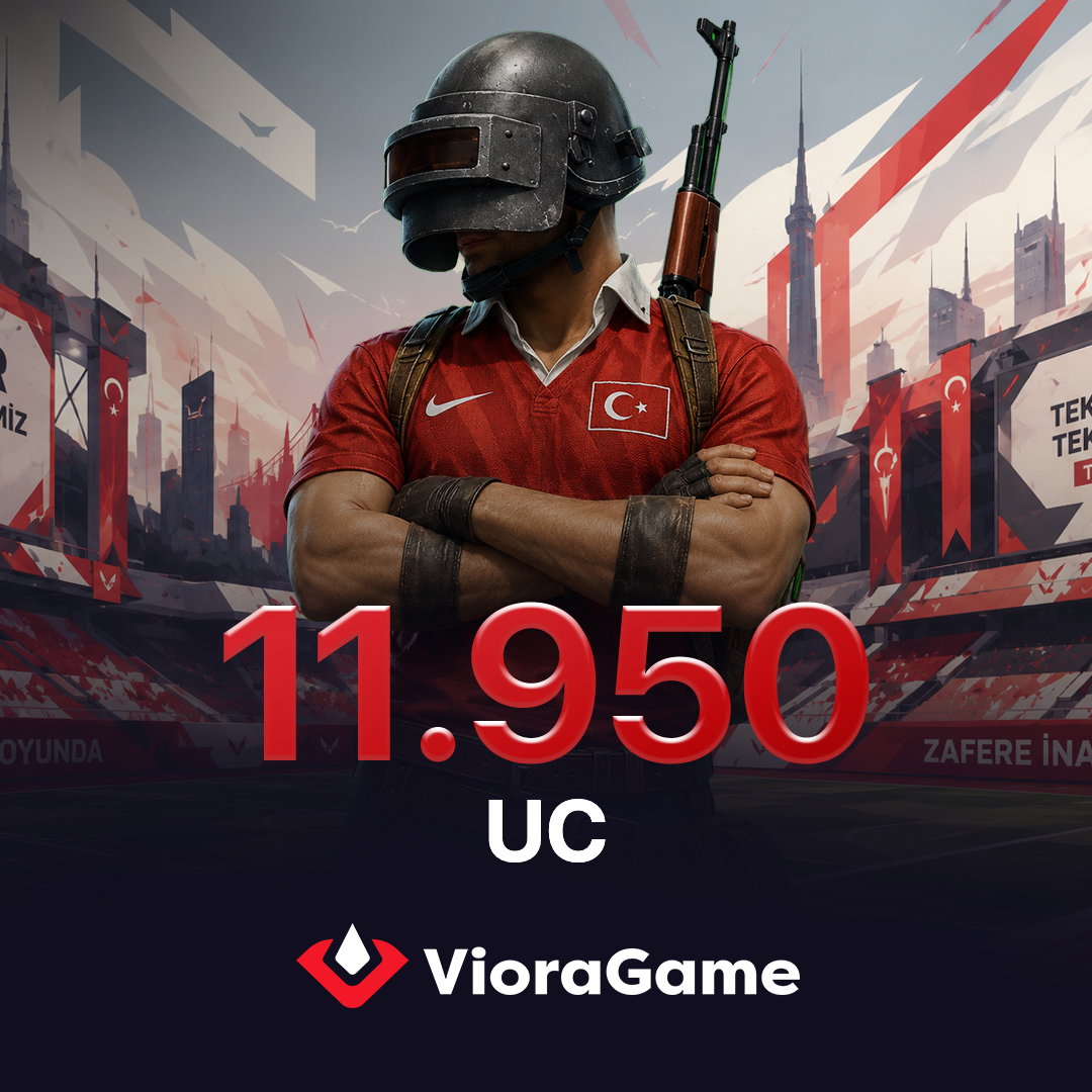 PUBG Mobile 11950 UC