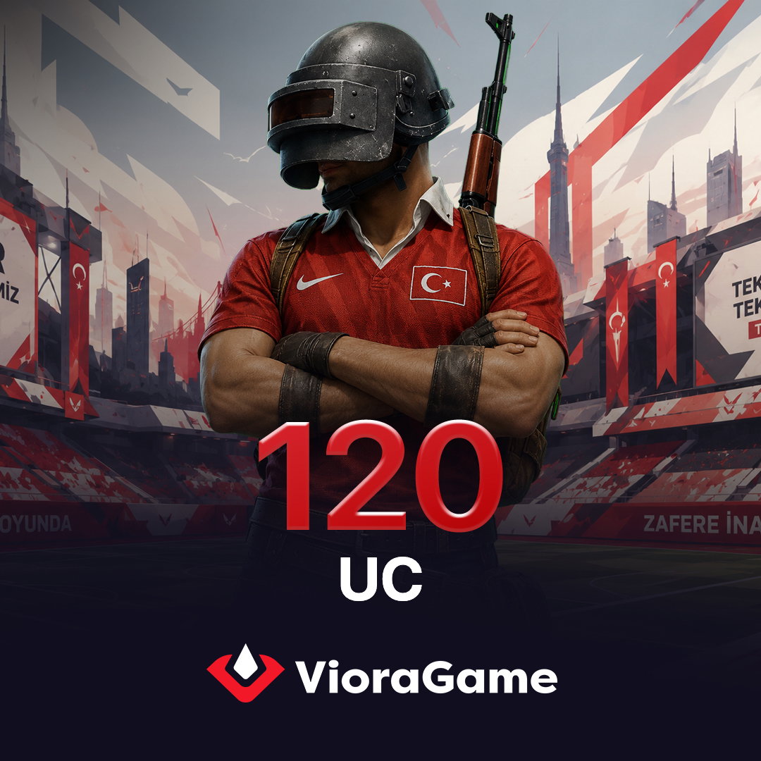 PUBG Mobile 120 UC