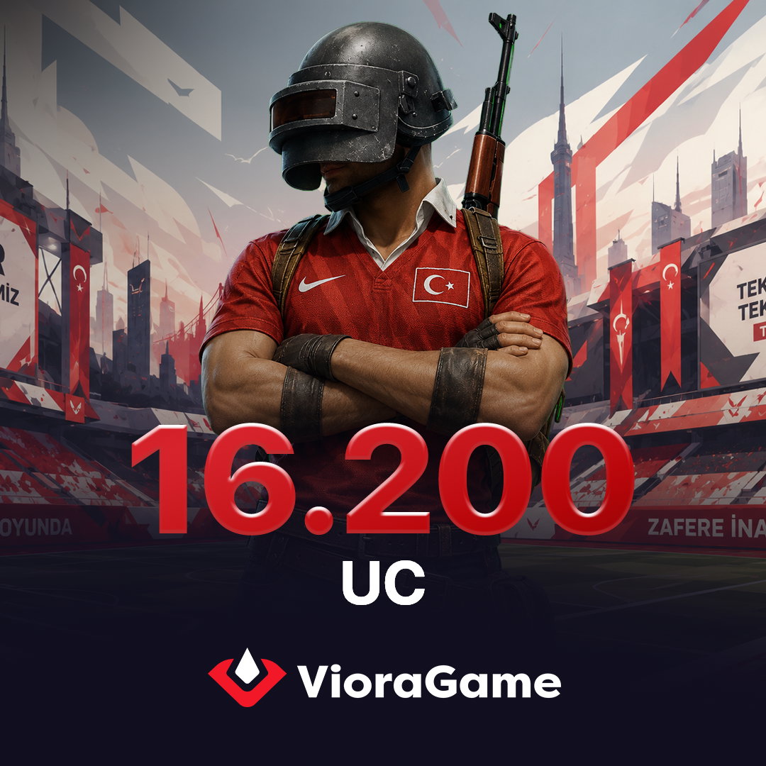 PUBG Mobile 16200 UC