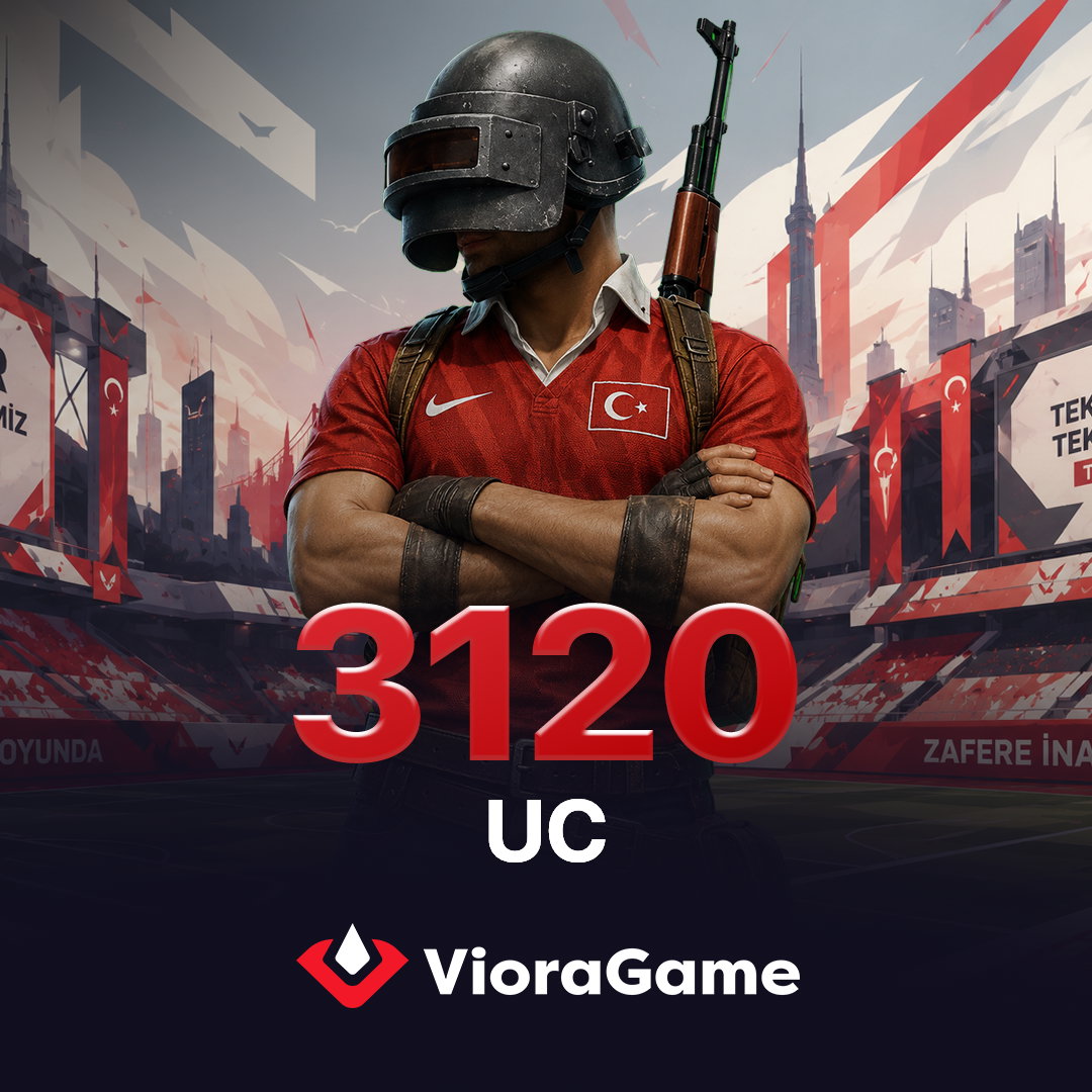 PUBG Mobile 3120 UC
