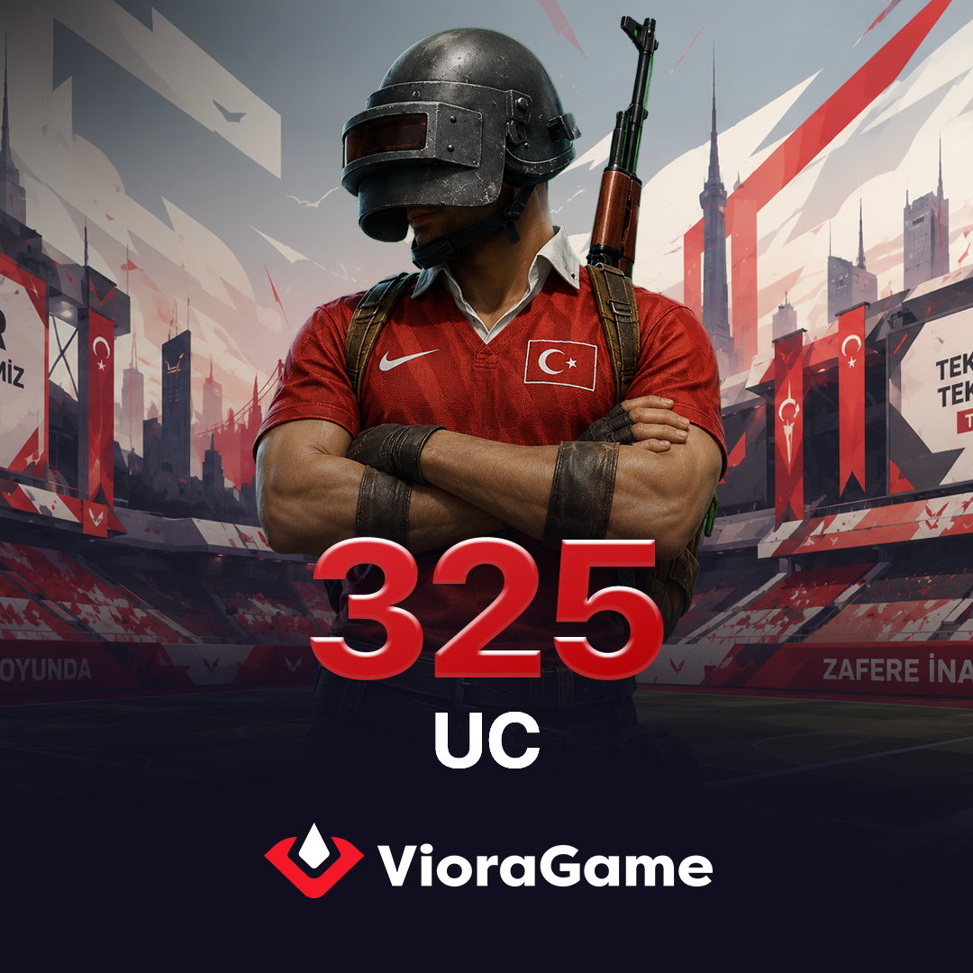PUBG Mobile 325 UC