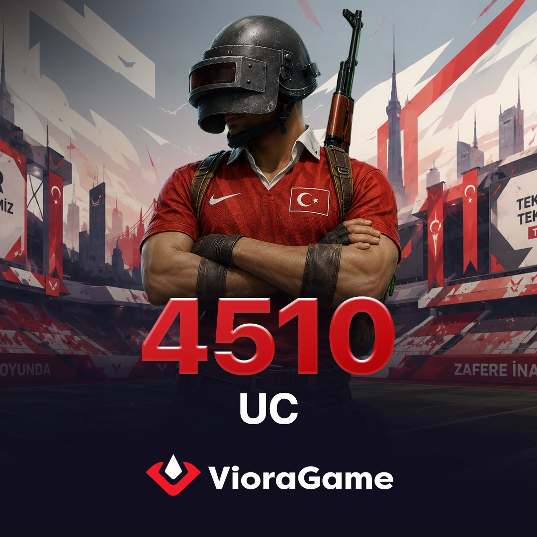 PUBG Mobile 4510 UC