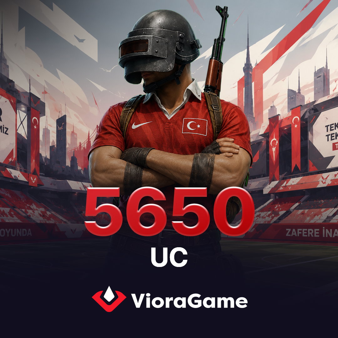 PUBG Mobile 5650 UC
