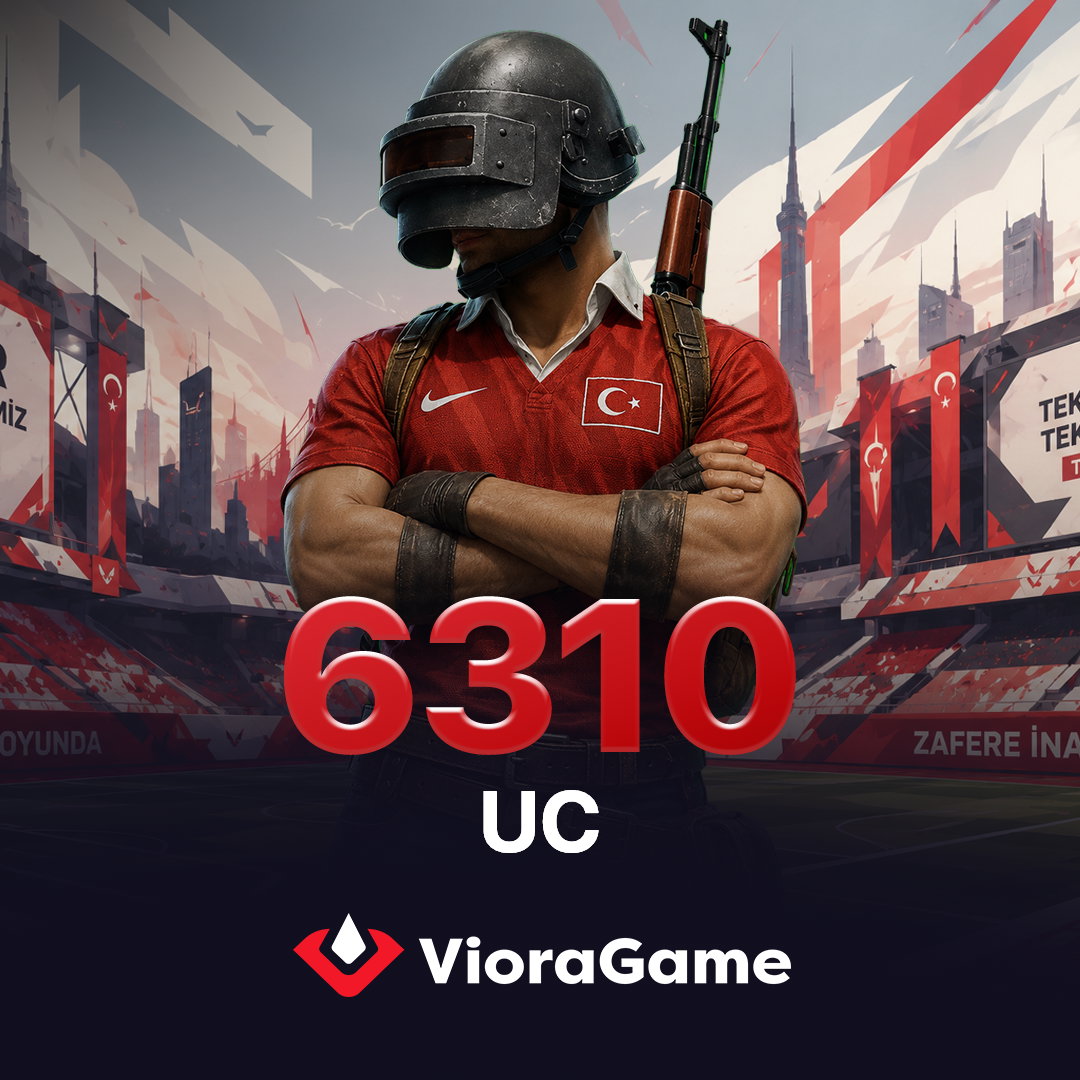 PUBG Mobile 6310 UC