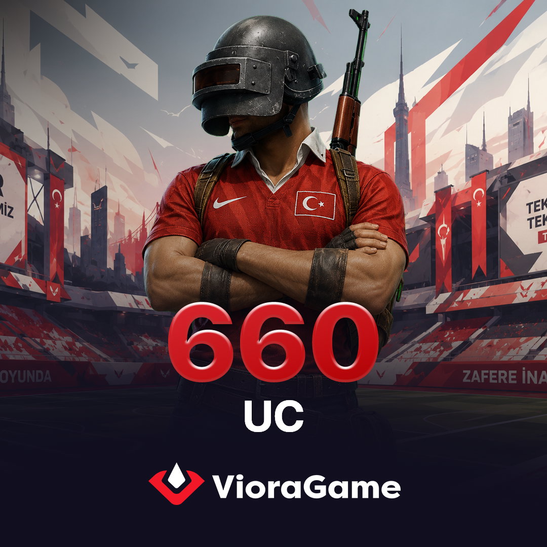 PUBG Mobile 660 UC