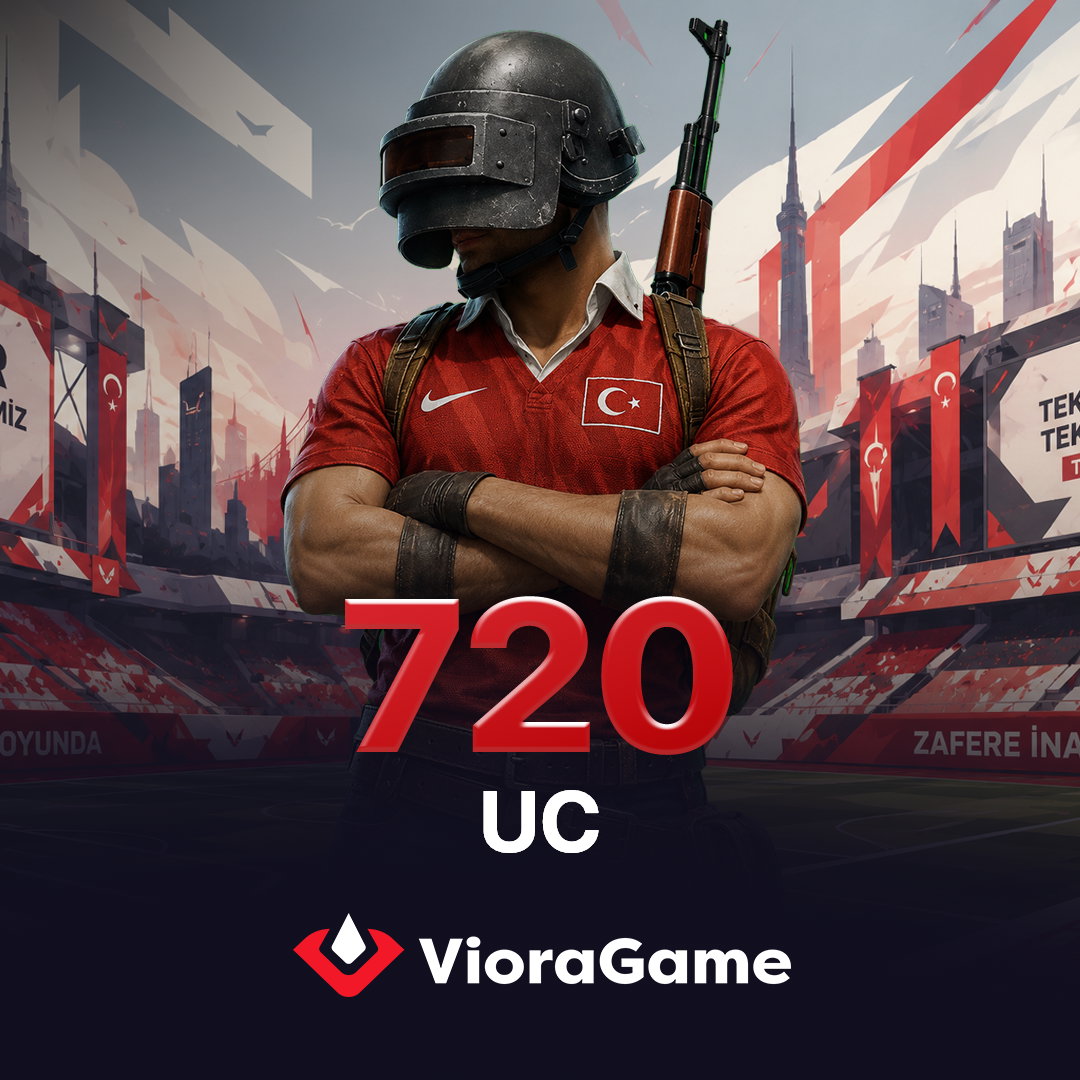 PUBG Mobile 720 UC