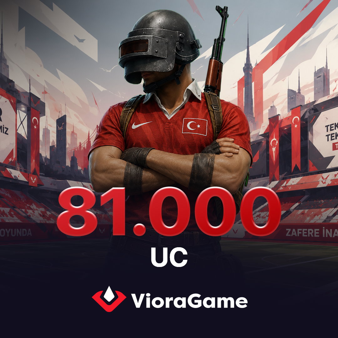 PUBG Mobile 81000 UC