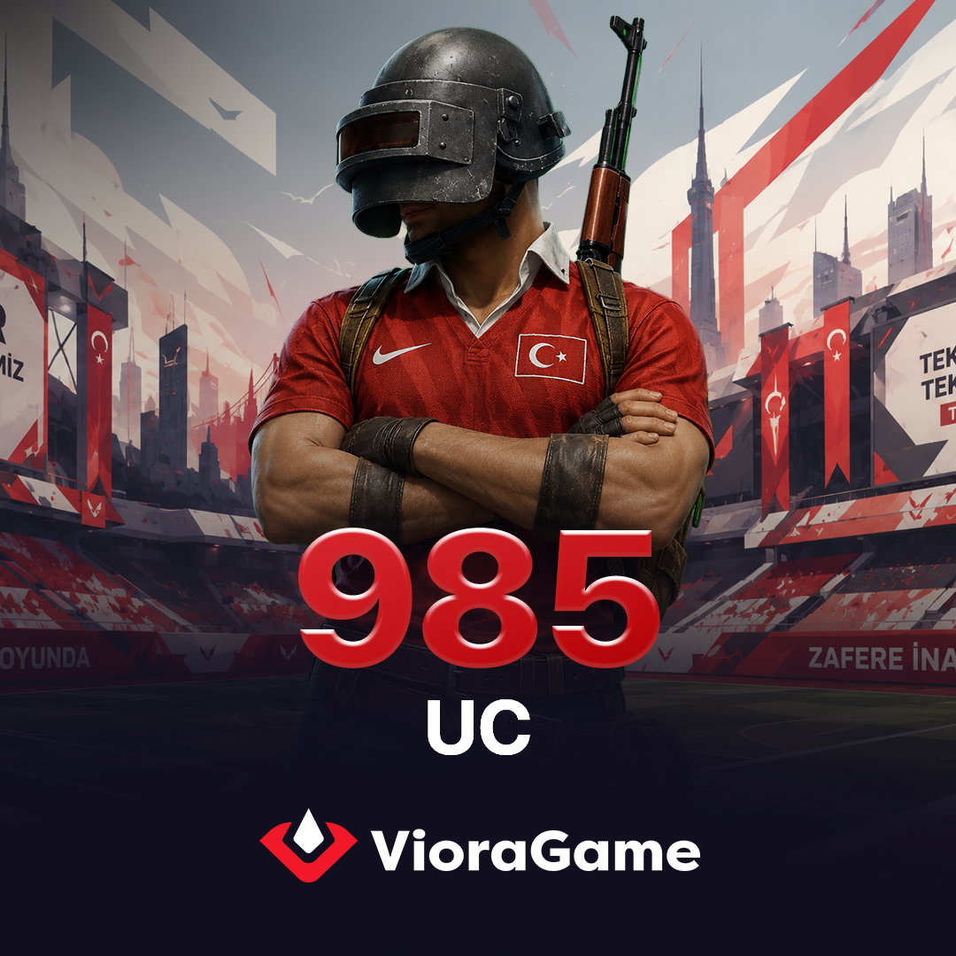 PUBG Mobile 985 UC