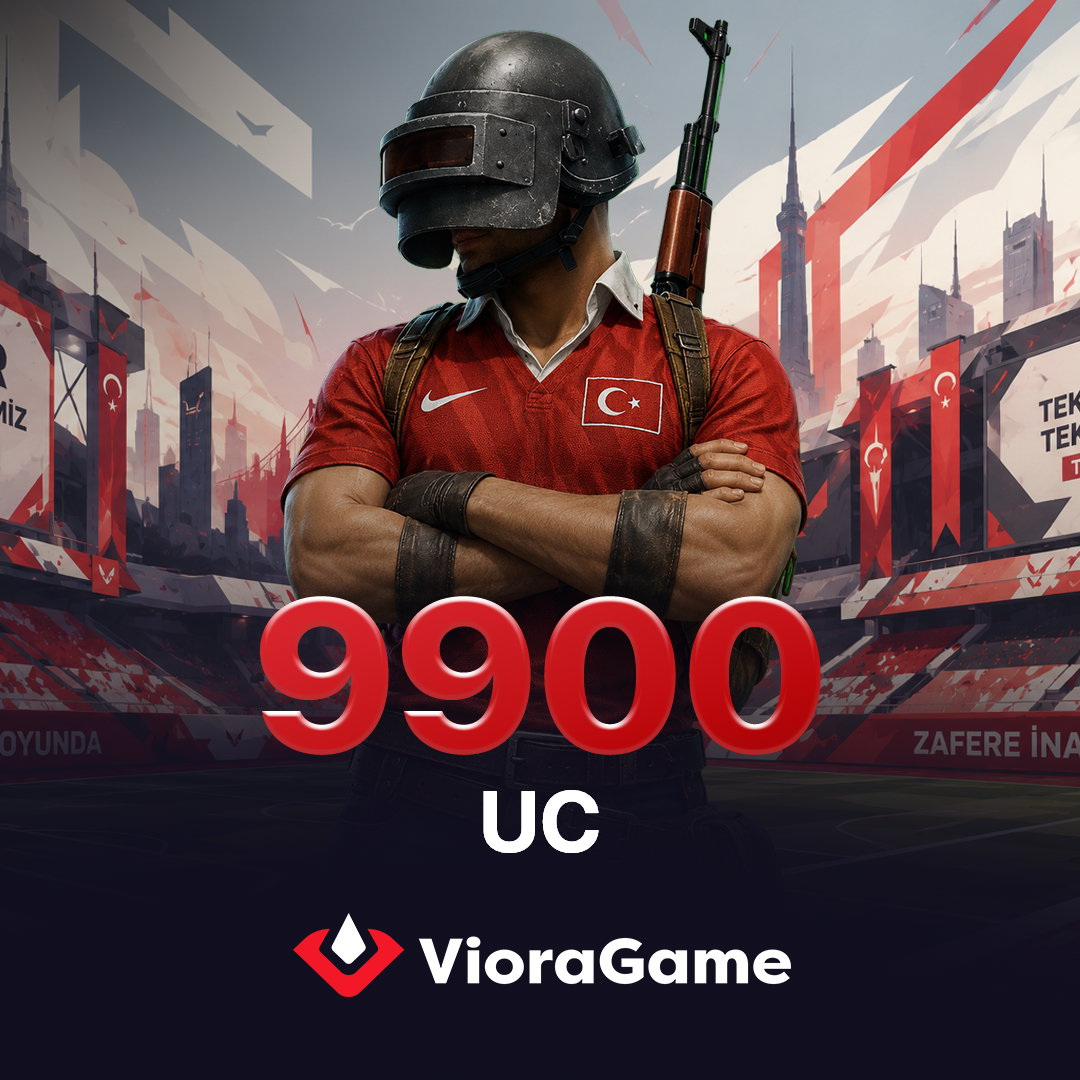 PUBG Mobile 9900 UC