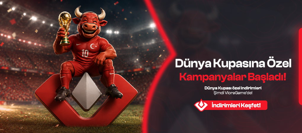 2026 Dünya Kupası VioraGame Etkinliği