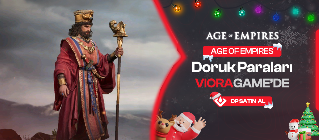 Age of Empires Mobile Yılbaşı