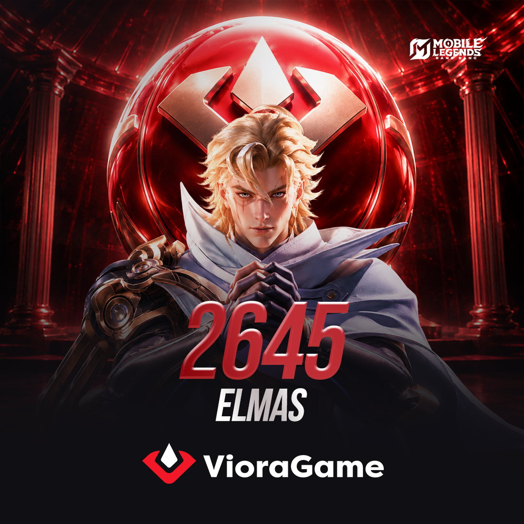 Mobile Legends 2645 Elmas