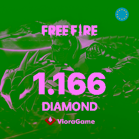 Free Fire 1060+106 Elmas (Global)