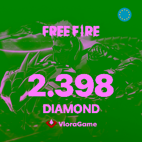 Free Fire 2180+218 Elmas (Global)
