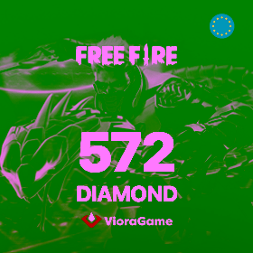 Free Fire 520+52 Elmas (Global)