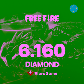 Free Fire 5600+560 Elmas (Global)