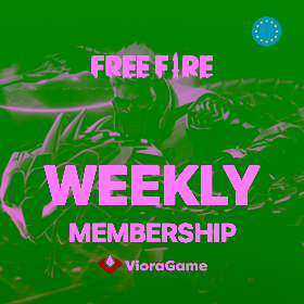 Free Fire Weekly Membership (Global)