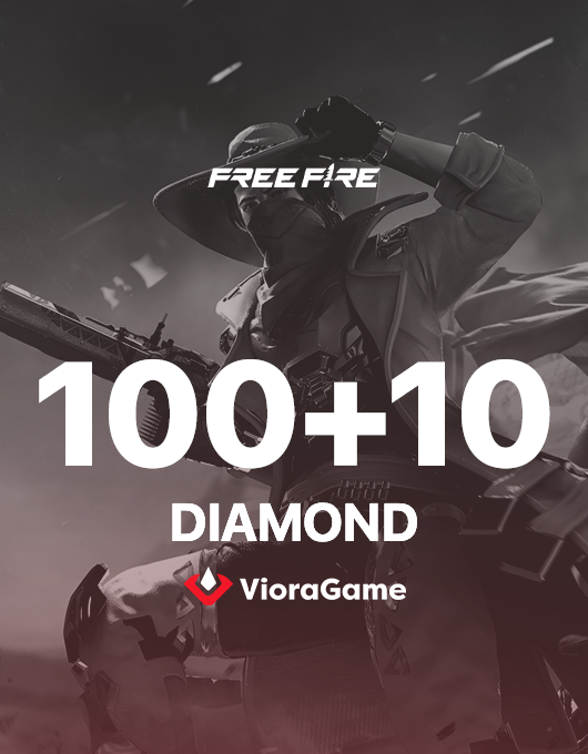 Free Fire 100+10 Elmas (Global)