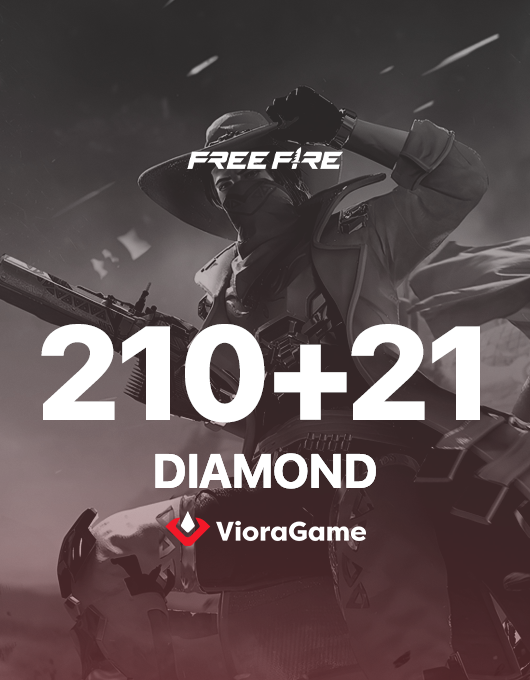 Free Fire 210 + 21 Elmas (Global)