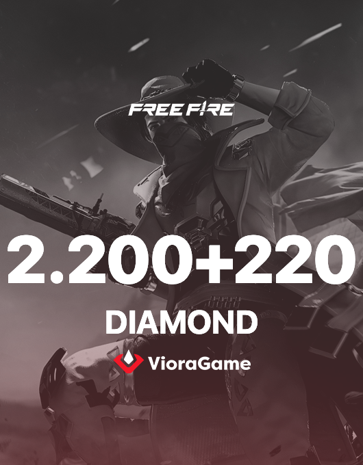 Free Fire 2200 + 220 Elmas (Global)