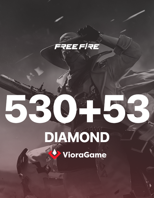 Free Fire 530 + 53 Elmas (Global)