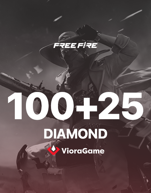 Free Fire 100 + 25 Elmas (TR)