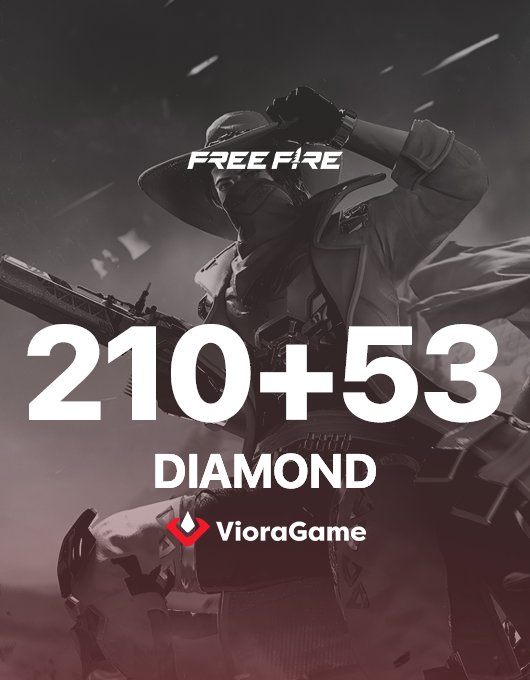 Free Fire 210 + 53 Elmas (TR)