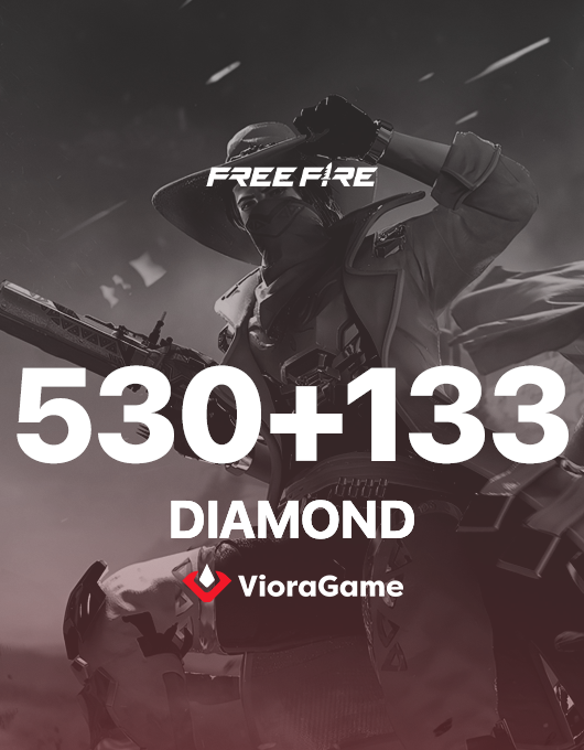 Free Fire 530 + 133 Elmas (TR)