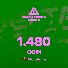 Garena Delta Force 1480 Delta Coin