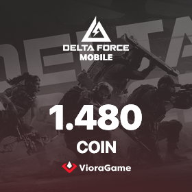 Garena Delta Force 1480 Delta Coin