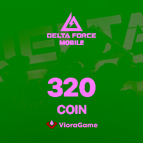 Garena Delta Force 320 Delta Coin