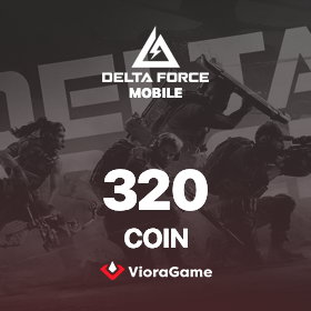Garena Delta Force 320 Delta Coin