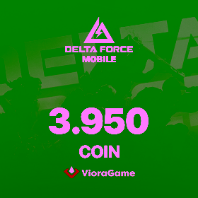 Garena Delta Force 3950 Delta Coin