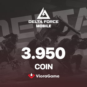 Garena Delta Force 3950 Delta Coin