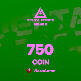 Garena Delta Force 750 Delta Coin
