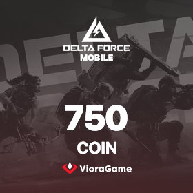 Garena Delta Force 750 Delta Coin