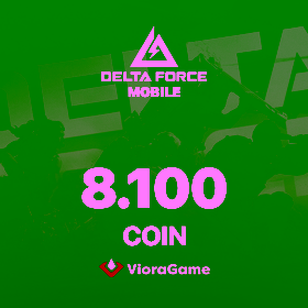 Garena Delta Force 8100 Delta Coin