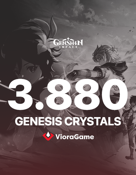 3880 Genesis Crystals