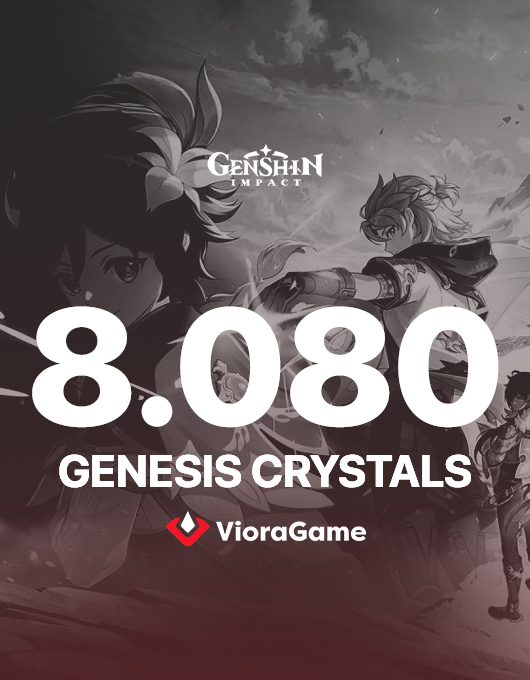 8080 Genesis Crystals