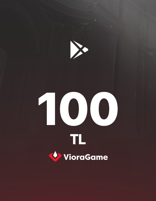 Google Play 100 TL Hediye Kartı