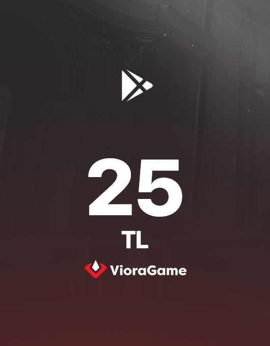 Google Play 25 TL Hediye Kartı