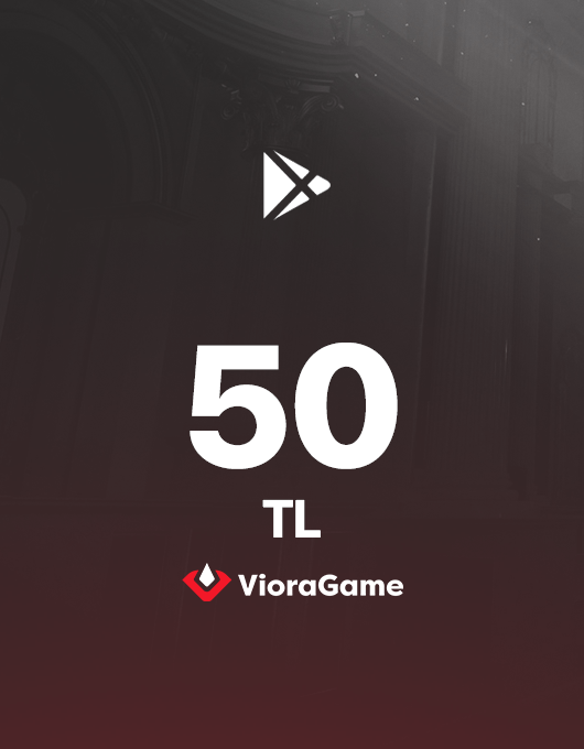 Google Play 50 TL Hediye Kartı