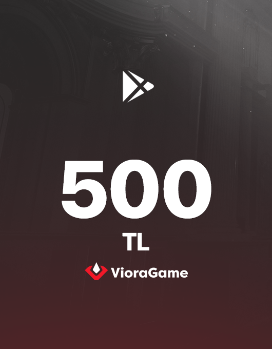 Google Play 500 TL Hediye Kartı