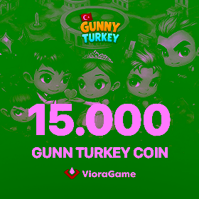 Gunny Turkey 15000 Coins