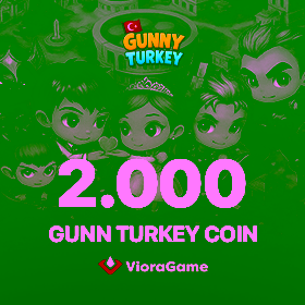Gunny Turkey 2000 Coins