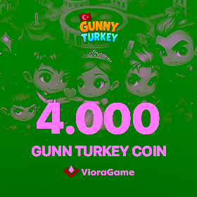 Gunny Turkey 4000 Coins