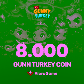 Gunny Turkey 8000 Coins